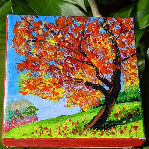 PLEASE READ Hand Painted Gift Box - Picture 13 of 16